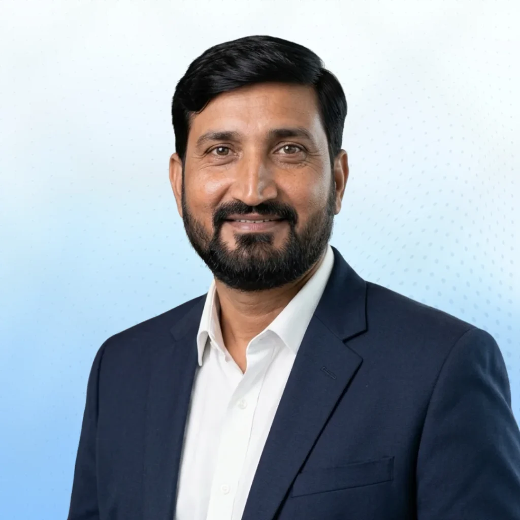 LM - Mr. Abhishek Sir -3W Plant Head