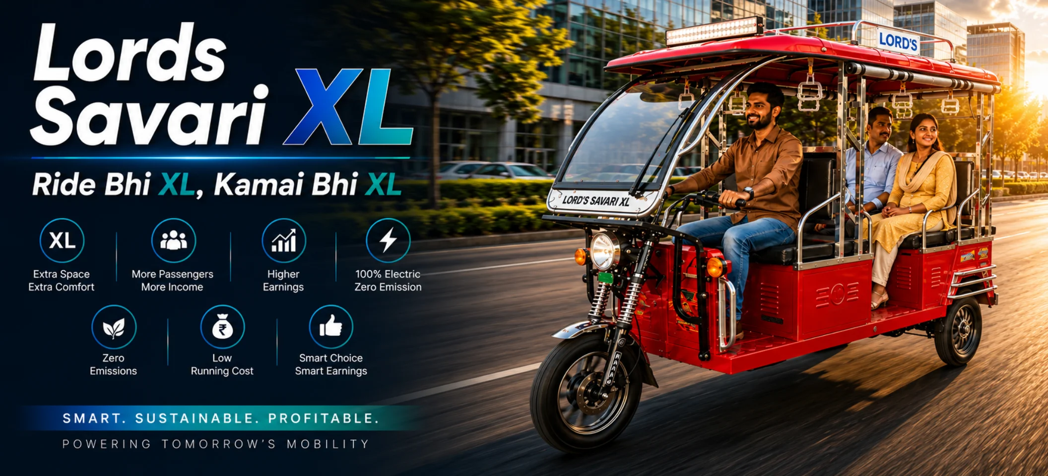 Banner Image - Lords Savari XL