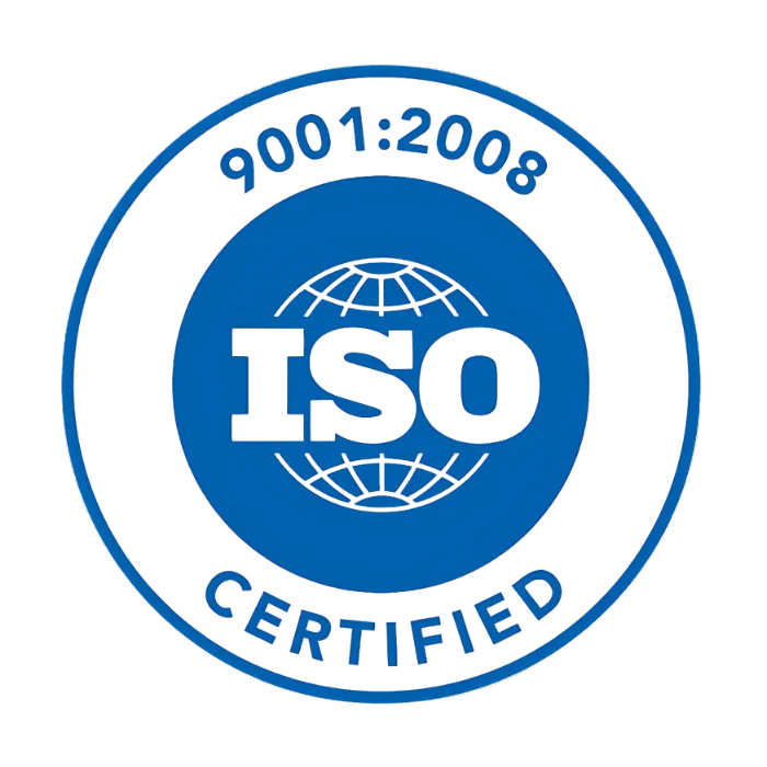 Lords Mobility - Certificate - ISO 2008