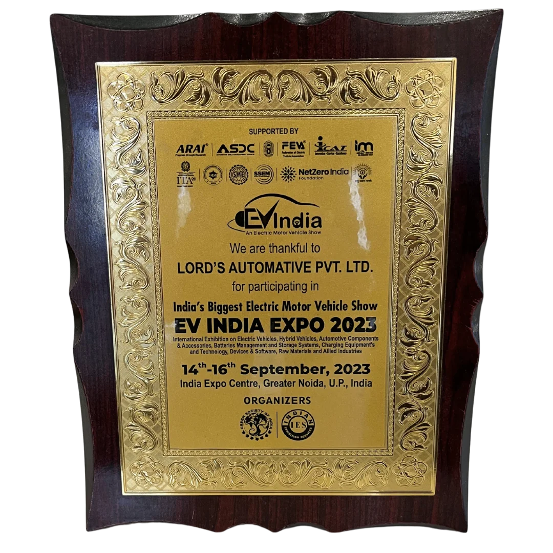 Award - EV India Expo 2023