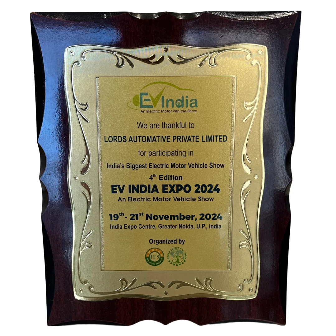 Award - EV India Expo 2024
