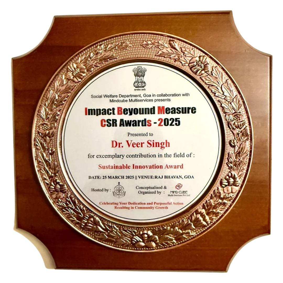 Award - Impact Beyound Measure CSR Awards 2025