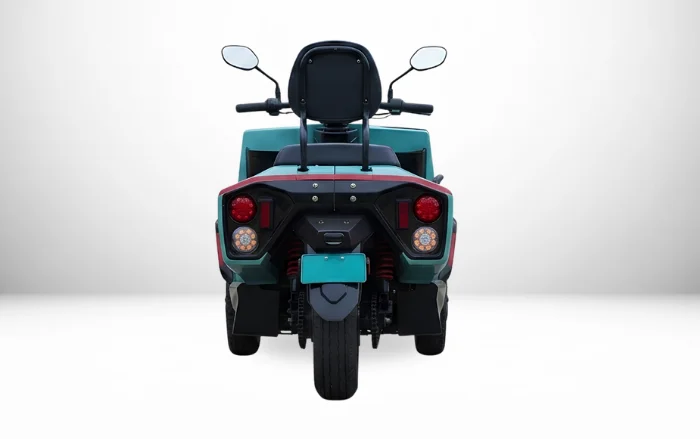 Lords Mini - Aqua Color - Back View