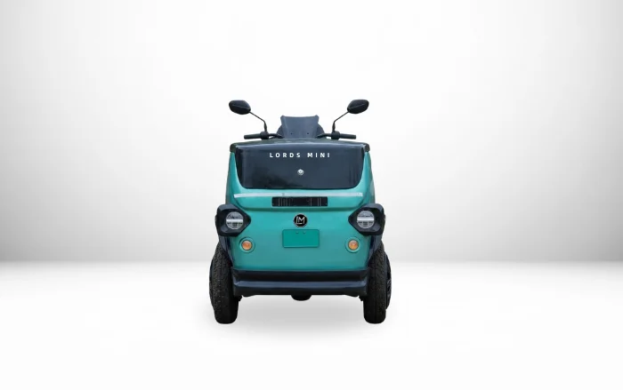 Lords Mini - Aqua Color - Front View (2)