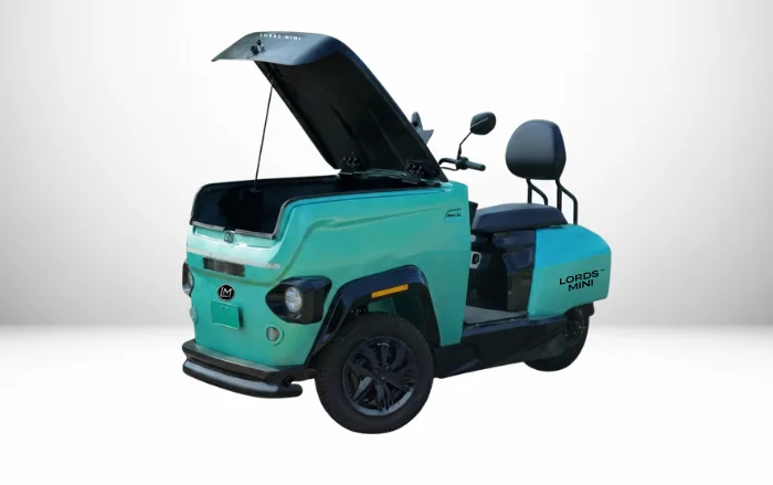 Lords Mini - Aqua Color - Front View