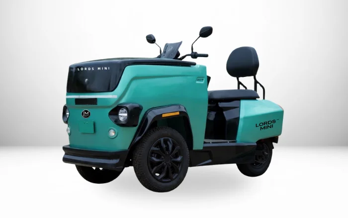 Lords Mini - Aqua Color - Left Diagonal View