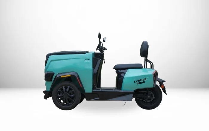 Lords Mini - Aqua Color - Left View