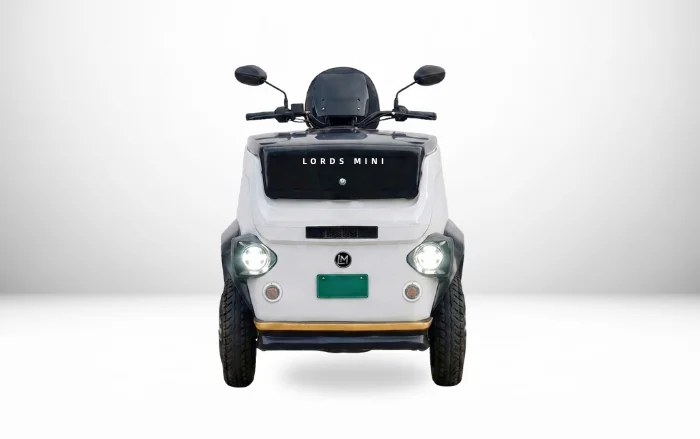 Lords Mini - White Color - Front View