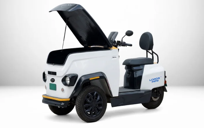 Lords Mini - White Color - Left Diagonal View (3)