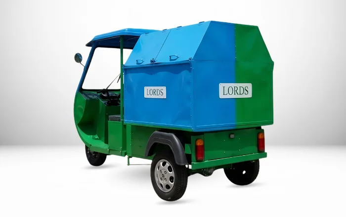 Lords Swachh Yaan - Back Left