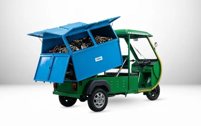 Lords Swachh Yaan - Back Right Container