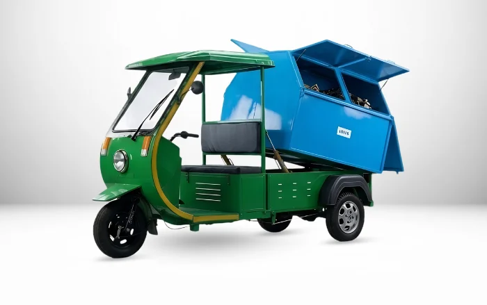 Lords Swachh Yaan - Front Left Container