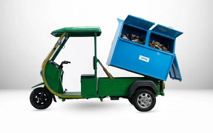 Lords Swachh Yaan - Left Container