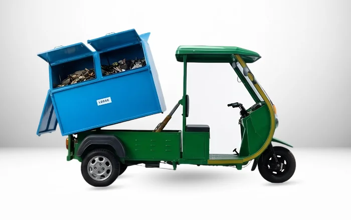 Lords Swachh Yaan - Right Container