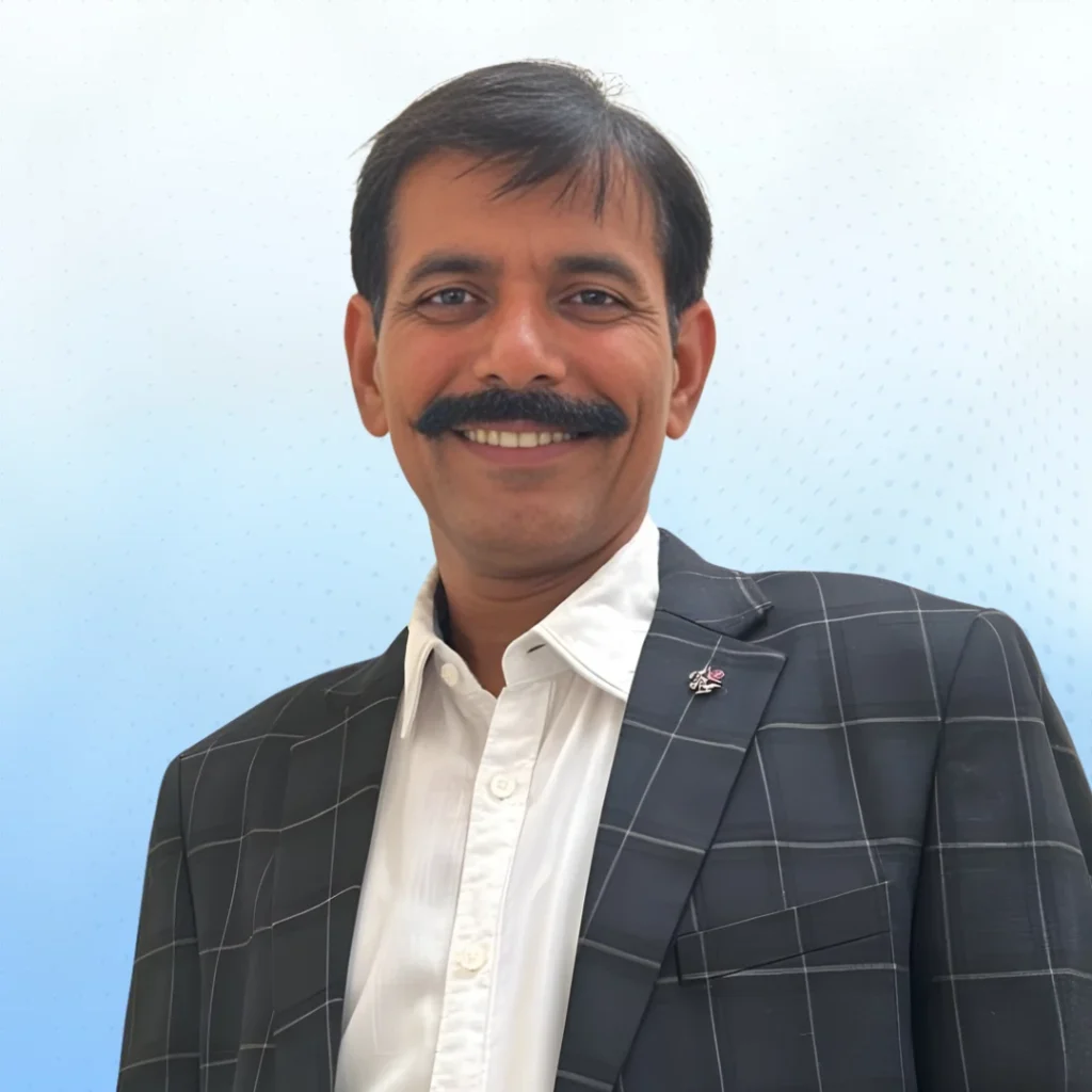 LM - Mr. Mukesh Kumar Sir - Head - General Manager Logistics & Quality