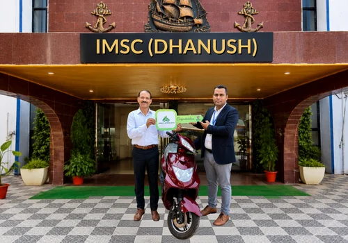 ISME (Dhanush) Delivered to the Indian Navy