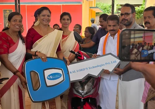 Ceremony of Handicapped Scooters at Vella as Block Panchyat at Trivandrun