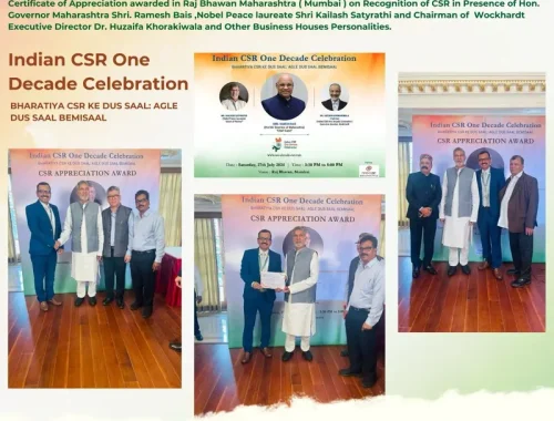 Indian CSR one decade celebration