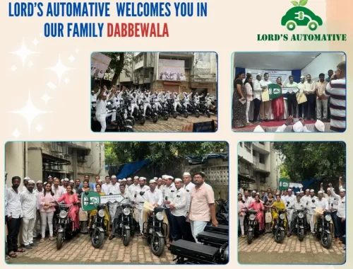 Lord’s Automative Welcomes Mumbai Dabbawala in their extended Family 1