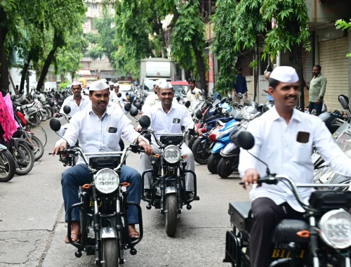 Lord’s Automative Welcomes Mumbai Dabbawala in their extended Family 7