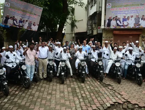 Lord’s Automative Welcomes Mumbai Dabbawala in their extended Family 8